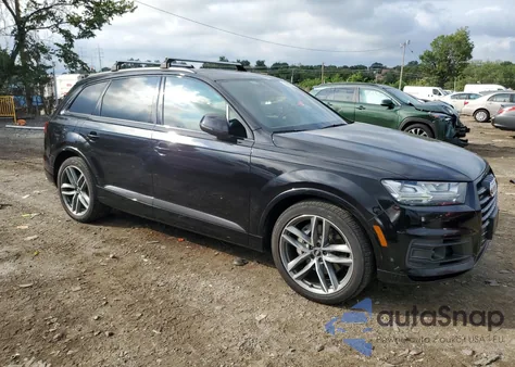 2018 Audi Q7 Prestige from USA, damaged, VIN WA1VAAF73JD031373